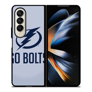 TAMPA BAY LIGHTING NHL BOLTS NATION 2 Samsung Galaxy Z Fold 4 Case Cover TAMPA BAY LIGHTING NHL BOLTS NATION 2 Samsung Galaxy Z Fold 4 Case Cover