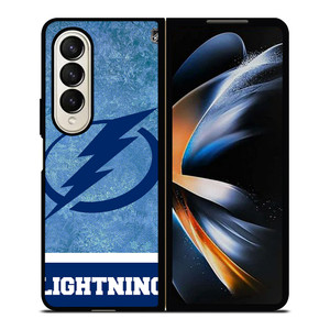 TAMPA BAY LIGHTNING HOCKEY TEAM Samsung Galaxy Z Fold 4 Case Cover TAMPA BAY LIGHTNING HOCKEY TEAM Samsung Galaxy Z Fold 4 Case Cover