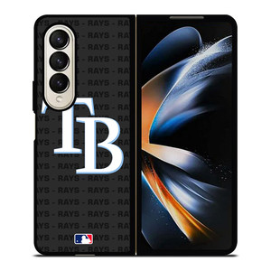 TAMPA BAY RAYS BASEBALL BLACK Samsung Galaxy Z Fold 4 Case Cover TAMPA BAY RAYS BASEBALL BLACK Samsung Galaxy Z Fold 4 Case Cover
