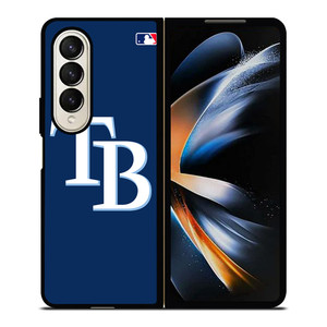TAMPA BAY RAYS MLB LOGO Samsung Galaxy Z Fold 4 Case Cover TAMPA BAY RAYS MLB LOGO Samsung Galaxy Z Fold 4 Case Cover