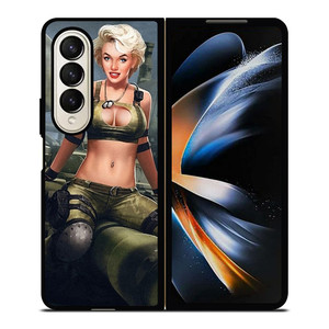 TANK GIRL LORI PETTY Samsung Galaxy Z Fold 4 Case Cover