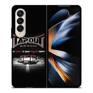 TAPOUT FITNESS MMA OCTAGON Samsung Galaxy Z Fold 4 Case Cover TAPOUT FITNESS MMA OCTAGON Samsung Galaxy Z Fold 4 Case Cover
