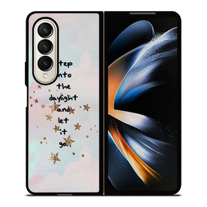 TAYLOR SWIFT DAYLIGHT LYRICS Samsung Galaxy Z Fold 4 Case Cover
