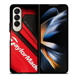 TAYLORMADE GOLF BAG Samsung Galaxy Z Fold 4 Case Cover TAYLORMADE GOLF BAG Samsung Galaxy Z Fold 4 Case Cover