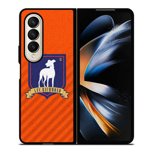 TED LASSO AFC RICHMOND FOOTBALL 2 Samsung Galaxy Z Fold 4 Case Cover TED LASSO AFC RICHMOND FOOTBALL 2 Samsung Galaxy Z Fold 4 Case Cover
