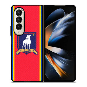 TED LASSO AFC RICHMOND FOOTBALL Samsung Galaxy Z Fold 4 Case Cover TED LASSO AFC RICHMOND FOOTBALL Samsung Galaxy Z Fold 4 Case Cover
