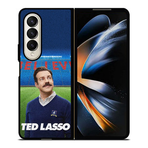 TED LASSO JASON SUDEIKIS BELIEVE Samsung Galaxy Z Fold 4 Case Cover TED LASSO JASON SUDEIKIS BELIEVE Samsung Galaxy Z Fold 4 Case Cover