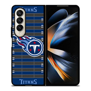 TENNESSEE TITANS FOOTBALL FIELD Samsung Galaxy Z Fold 4 Case Cover TENNESSEE TITANS FOOTBALL FIELD Samsung Galaxy Z Fold 4 Case Cover