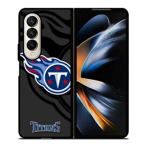 TENNESSEE TITANS FOOTBALL LOGO Samsung Galaxy Z Fold 4 Case Cover TENNESSEE TITANS FOOTBALL LOGO Samsung Galaxy Z Fold 4 Case Cover