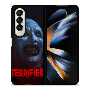 TERRIFIER SCARY CLOWN Samsung Galaxy Z Fold 4 Case Cover