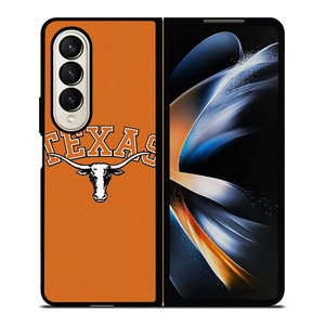 TEXAS LONGHORNS FOOTBALL LOGO 2 Samsung Galaxy Z Fold 4 Case Cover TEXAS LONGHORNS FOOTBALL LOGO 2 Samsung Galaxy Z Fold 4 Case Cover
