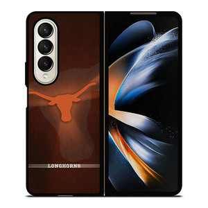 TEXAS LONGHORNS FOOTBALL LOGO Samsung Galaxy Z Fold 4 Case Cover TEXAS LONGHORNS FOOTBALL LOGO Samsung Galaxy Z Fold 4 Case Cover