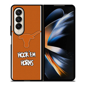 TEXAS LONGHORNS FOOTBALL SLOGAN Samsung Galaxy Z Fold 4 Case Cover TEXAS LONGHORNS FOOTBALL SLOGAN Samsung Galaxy Z Fold 4 Case Cover