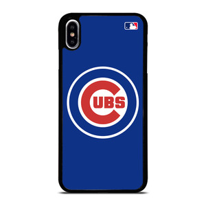 CHICAGO CUBS MLB LOGO iPhone XS Max Case Cover CHICAGO CUBS MLB LOGO iPhone XS Max Case Cover
