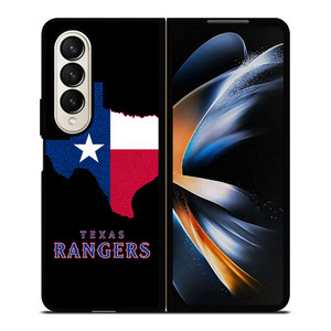 TEXAS RANGERS MLB BASEBALL ICON Samsung Galaxy Z Fold 4 Case Cover