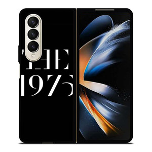 THE 1975 ROCK BAND LOGO Samsung Galaxy Z Fold 4 Case Cover THE 1975 ROCK BAND LOGO Samsung Galaxy Z Fold 4 Case Cover