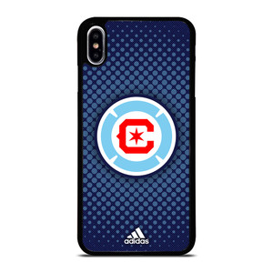 CHICAGO FIRE FC SOCCER MLS ADIDAS iPhone XS Max Case Cover