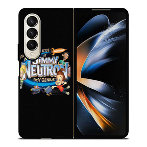 THE ADVENTURES OF JIMMY NEUTRON BOY GENIUS Samsung Galaxy Z Fold 4 Case Cover