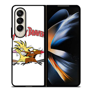 THE ANGRY BEAVERS CARTOON Samsung Galaxy Z Fold 4 Case Cover THE ANGRY BEAVERS CARTOON Samsung Galaxy Z Fold 4 Case Cover