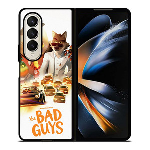 THE BAD GUYS MOVIES Samsung Galaxy Z Fold 4 Case Cover THE BAD GUYS MOVIES Samsung Galaxy Z Fold 4 Case Cover