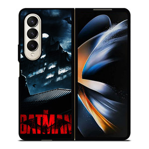 THE BATMAN DC COMIC MOVIES 3 Samsung Galaxy Z Fold 4 Case Cover THE BATMAN DC COMIC MOVIES 3 Samsung Galaxy Z Fold 4 Case Cover