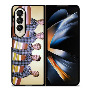 THE BEACH BOYS ROCK BAND Samsung Galaxy Z Fold 4 Case Cover THE BEACH BOYS ROCK BAND Samsung Galaxy Z Fold 4 Case Cover