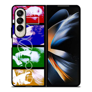 THE DOORS ROCK BAND MEMBER Samsung Galaxy Z Fold 4 Case Cover THE DOORS ROCK BAND MEMBER Samsung Galaxy Z Fold 4 Case Cover