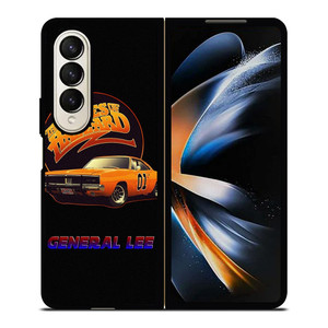 THE DUKES OF HAZZARD GENERAL LEE 2 Samsung Galaxy Z Fold 4 Case Cover THE DUKES OF HAZZARD GENERAL LEE 2 Samsung Galaxy Z Fold 4 Case Cover