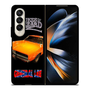 THE DUKES OF HAZZARD GENERAL LEE Samsung Galaxy Z Fold 4 Case Cover THE DUKES OF HAZZARD GENERAL LEE Samsung Galaxy Z Fold 4 Case Cover