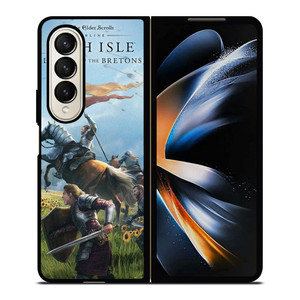 THE ELDER SCROLLS HIGH ISLE GAMES Samsung Galaxy Z Fold 4 Case Cover THE ELDER SCROLLS HIGH ISLE GAMES Samsung Galaxy Z Fold 4 Case Cover