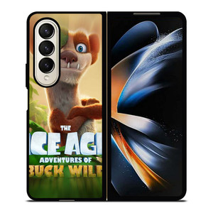 THE ICE AGE ADVENTURES OF BUCK WILD 2 Samsung Galaxy Z Fold 4 Case Cover THE ICE AGE ADVENTURES OF BUCK WILD 2 Samsung Galaxy Z Fold 4 Case Cover