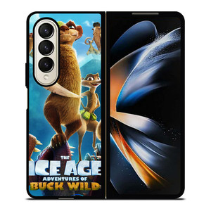 THE ICE AGE ADVENTURES OF BUCK WILD Samsung Galaxy Z Fold 4 Case Cover THE ICE AGE ADVENTURES OF BUCK WILD Samsung Galaxy Z Fold 4 Case Cover