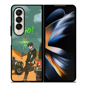 THE KID LAROI GO Samsung Galaxy Z Fold 4 Case Cover THE KID LAROI GO Samsung Galaxy Z Fold 4 Case Cover