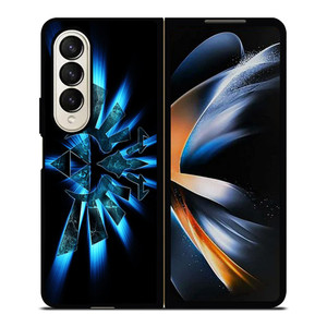 THE LEGEND LF ZELDA BLUE LOGO Samsung Galaxy Z Fold 4 Case Cover THE LEGEND LF ZELDA BLUE LOGO Samsung Galaxy Z Fold 4 Case Cover