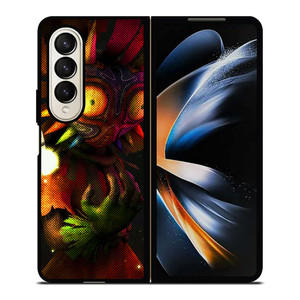 THE LEGEND OF ZELDA MAJORAS MASK GAMES 4 Samsung Galaxy Z Fold 4 Case Cover THE LEGEND OF ZELDA MAJORAS MASK GAMES 4 Samsung Galaxy Z Fold 4 Case Cover