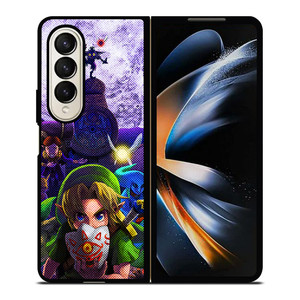 THE LEGEND OF ZELDA MAJORAS MASK GAMES Samsung Galaxy Z Fold 4 Case Cover THE LEGEND OF ZELDA MAJORAS MASK GAMES Samsung Galaxy Z Fold 4 Case Cover