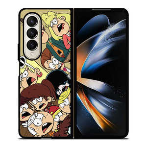 THE LOUD HOUSE CARTOON 2 Samsung Galaxy Z Fold 4 Case Cover THE LOUD HOUSE CARTOON 2 Samsung Galaxy Z Fold 4 Case Cover
