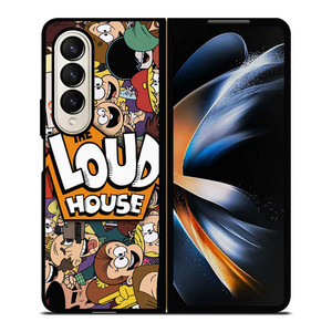THE LOUD HOUSE CHARACTERS 2 Samsung Galaxy Z Fold 4 Case Cover THE LOUD HOUSE CHARACTERS 2 Samsung Galaxy Z Fold 4 Case Cover