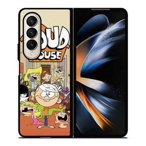 THE LOUD HOUSE CHARACTERS Samsung Galaxy Z Fold 4 Case Cover THE LOUD HOUSE CHARACTERS Samsung Galaxy Z Fold 4 Case Cover