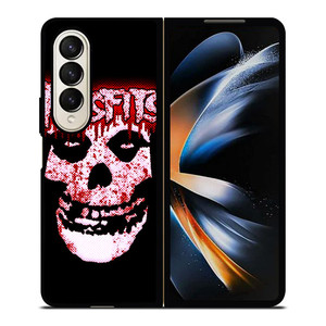 THE MISFITS ROCK BAND LOGO 2 Samsung Galaxy Z Fold 4 Case Cover THE MISFITS ROCK BAND LOGO 2 Samsung Galaxy Z Fold 4 Case Cover