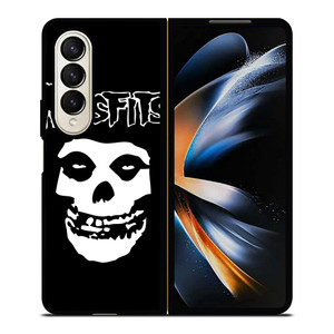 THE MISFITS ROCK BAND LOGO Samsung Galaxy Z Fold 4 Case Cover THE MISFITS ROCK BAND LOGO Samsung Galaxy Z Fold 4 Case Cover