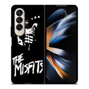 THE MISFITS ROCK BAND Samsung Galaxy Z Fold 4 Case Cover THE MISFITS ROCK BAND Samsung Galaxy Z Fold 4 Case Cover