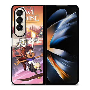 THE OWL HOUSE DISNEY Samsung Galaxy Z Fold 4 Case Cover THE OWL HOUSE DISNEY Samsung Galaxy Z Fold 4 Case Cover