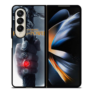 THE RINGS OF POWER GANDALF STICK Samsung Galaxy Z Fold 4 Case Cover THE RINGS OF POWER GANDALF STICK Samsung Galaxy Z Fold 4 Case Cover