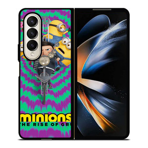 THE RISE OF GRU MINIONS Samsung Galaxy Z Fold 4 Case Cover THE RISE OF GRU MINIONS Samsung Galaxy Z Fold 4 Case Cover