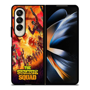 THE SUICIDE SQUAD DC COMICS 2021 Samsung Galaxy Z Fold 4 Case Cover THE SUICIDE SQUAD DC COMICS 2021 Samsung Galaxy Z Fold 4 Case Cover