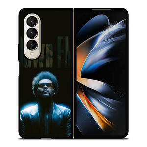 THE WEEKND DAWN FM COVER Samsung Galaxy Z Fold 4 Case Cover THE WEEKND DAWN FM COVER Samsung Galaxy Z Fold 4 Case Cover
