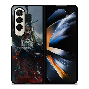 THE WITCHER SERIES GERALT OF RIVIA Samsung Galaxy Z Fold 4 Case Cover THE WITCHER SERIES GERALT OF RIVIA Samsung Galaxy Z Fold 4 Case Cover