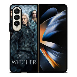 THE WITCHER SERIES Samsung Galaxy Z Fold 4 Case Cover THE WITCHER SERIES Samsung Galaxy Z Fold 4 Case Cover