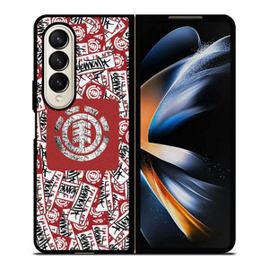 THIS IS MY ELEMENT SKATEBOARD Samsung Galaxy Z Fold 4 Case Cover THIS IS MY ELEMENT SKATEBOARD Samsung Galaxy Z Fold 4 Case Cover